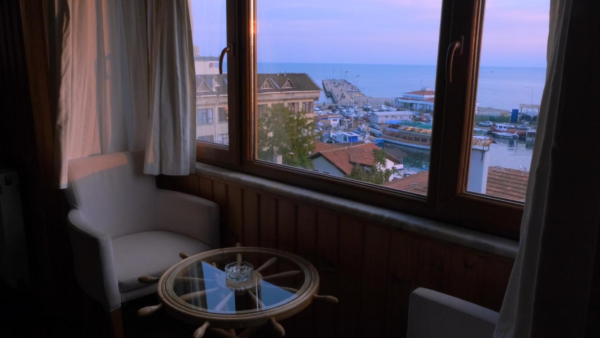 Denizci Hotel Sinop Eksteriør bilde